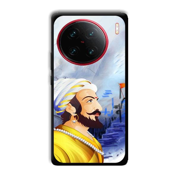 The Maharaja Phone Customized Printed Back Cover for Vivo X90 Pro