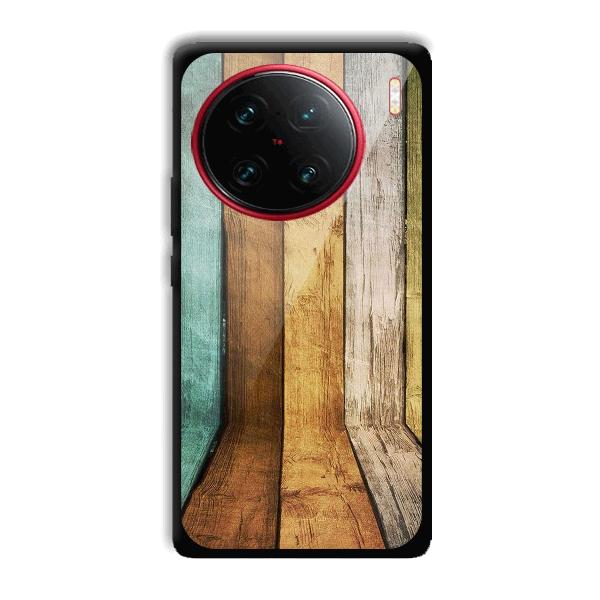 Alley Phone Customized Printed Back Cover for Vivo X90 Pro