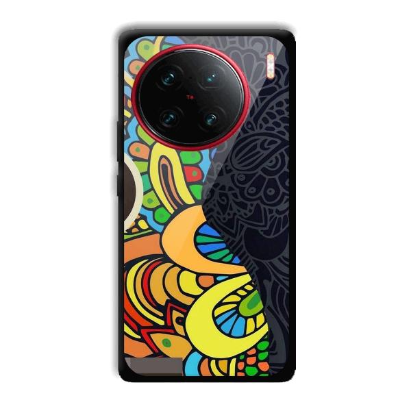 Pattern Phone Customized Printed Back Cover for Vivo X90 Pro