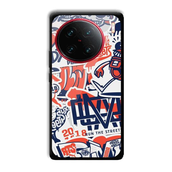 RTS Phone Customized Printed Back Cover for Vivo X90 Pro