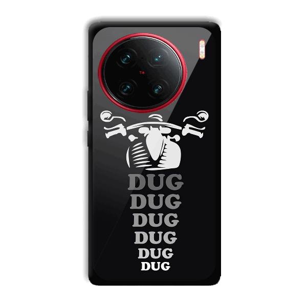 Dug Phone Customized Printed Back Cover for Vivo X90 Pro