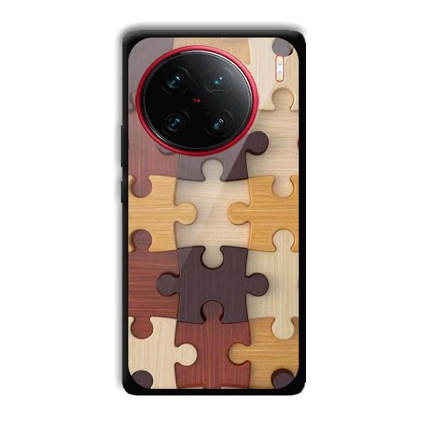 Puzzle Phone Customized Printed Back Cover for Vivo X90 Pro