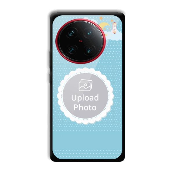 Circle Customized Printed Back Cover for Vivo X90