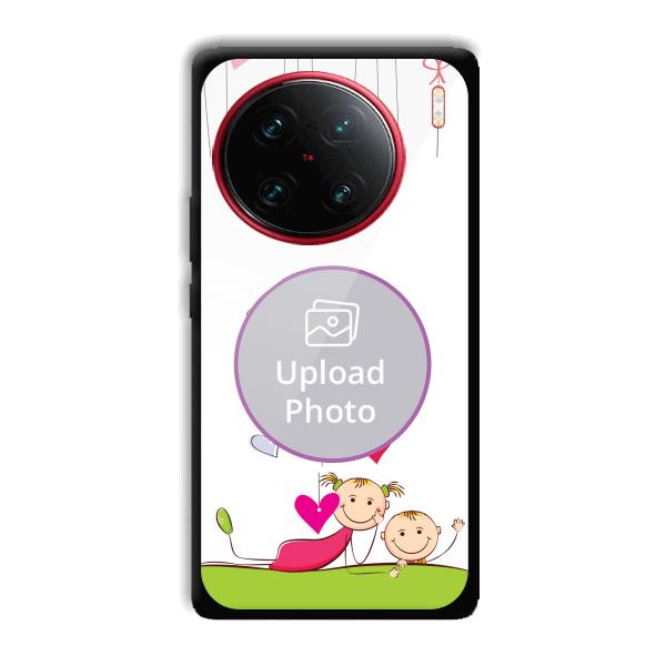 Children's Design Customized Printed Back Cover for Vivo X90
