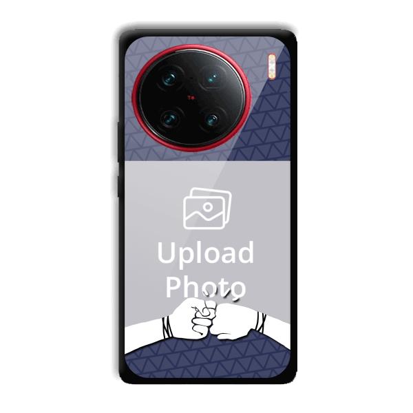 Partnership Customized Printed Back Cover for Vivo X90