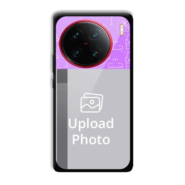Shopping Customized Printed Back Cover for Vivo X90
