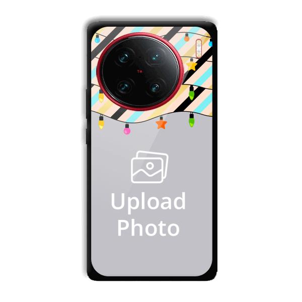 Star Lights Customized Printed Back Cover for Vivo X90