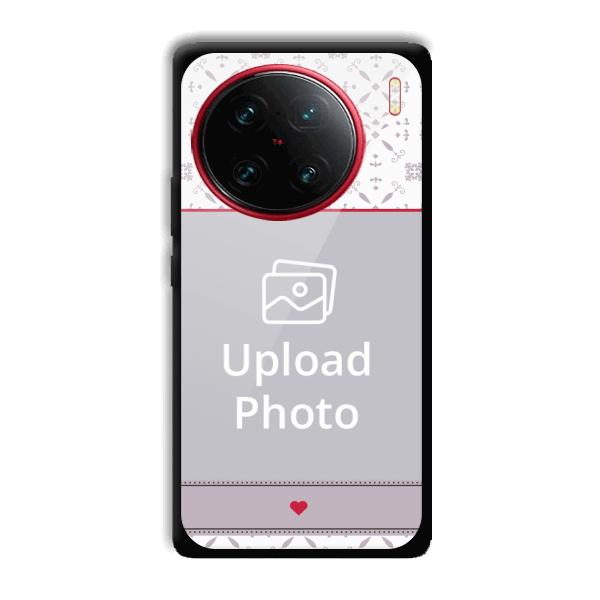 Fabric Print Customized Printed Back Cover for Vivo X90