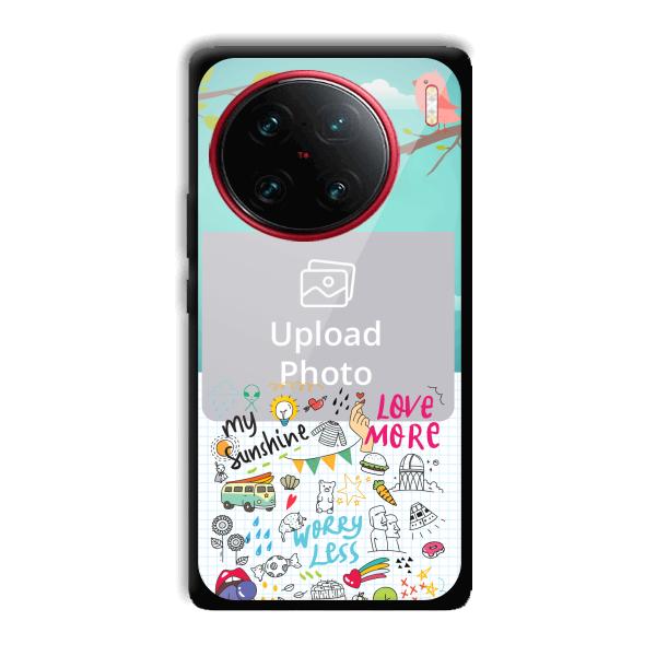 Holiday Customized Printed Back Cover for Vivo X90