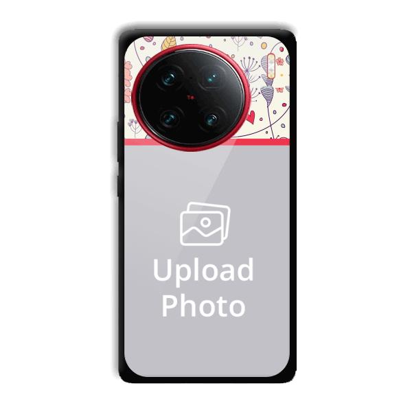 Beauty Customized Printed Back Cover for Vivo X90