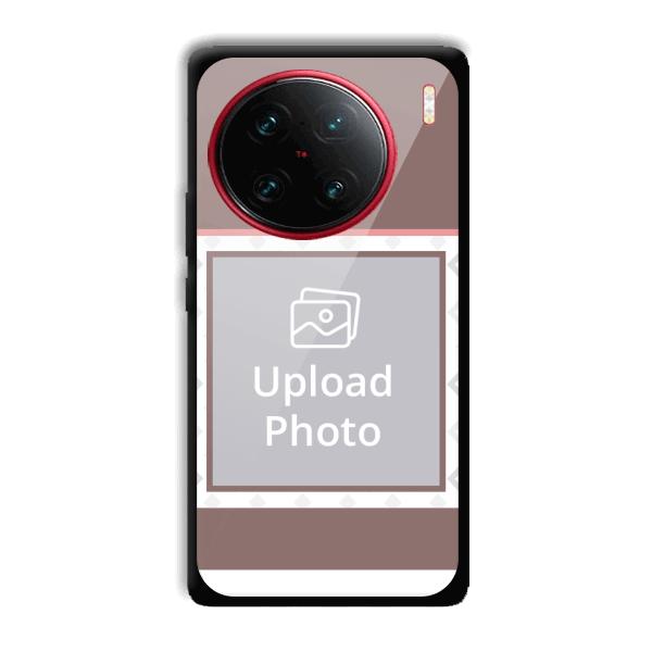 Frame Customized Printed Back Cover for Vivo X90