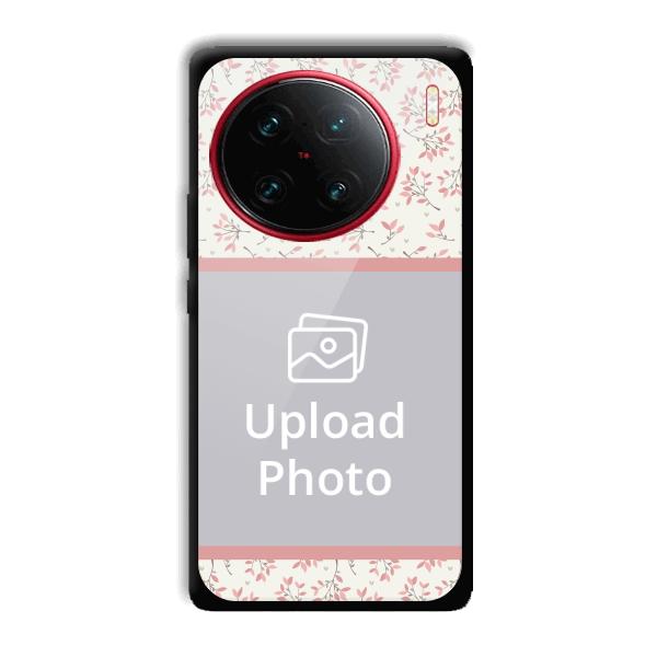Leafy Design Customized Printed Back Cover for Vivo X90
