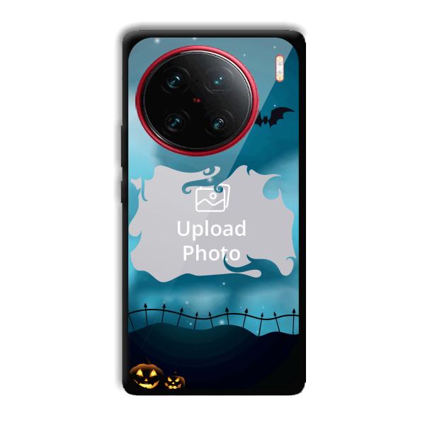Halloween Customized Printed Back Cover for Vivo X90