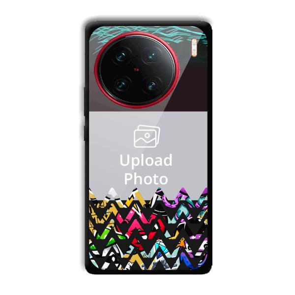Lights Customized Printed Back Cover for Vivo X90