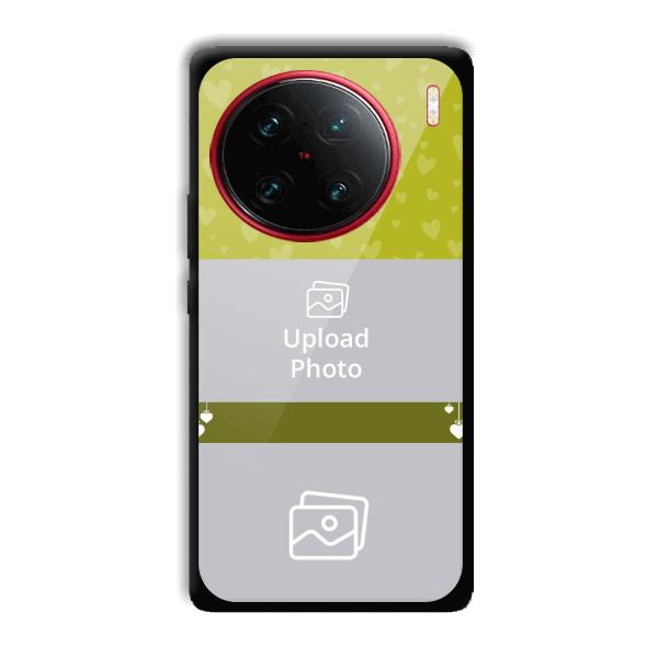 Moss Green Customized Printed Back Cover for Vivo X90