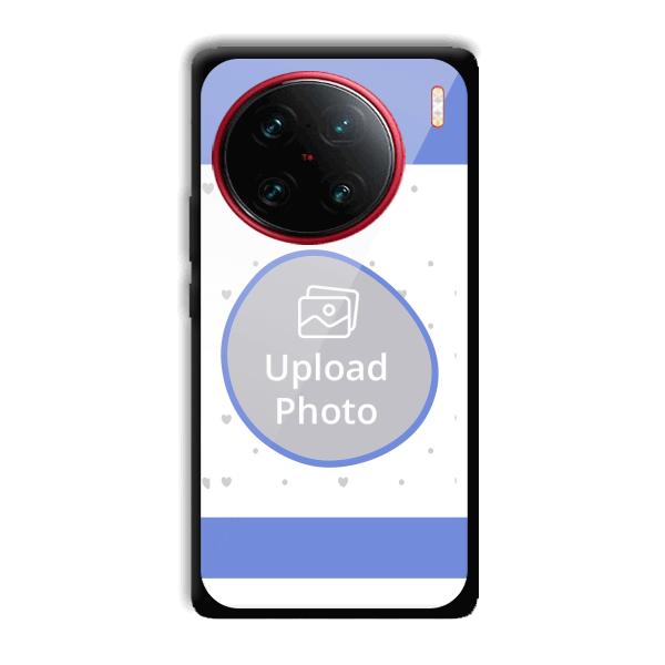 Circle Design Customized Printed Back Cover for Vivo X90