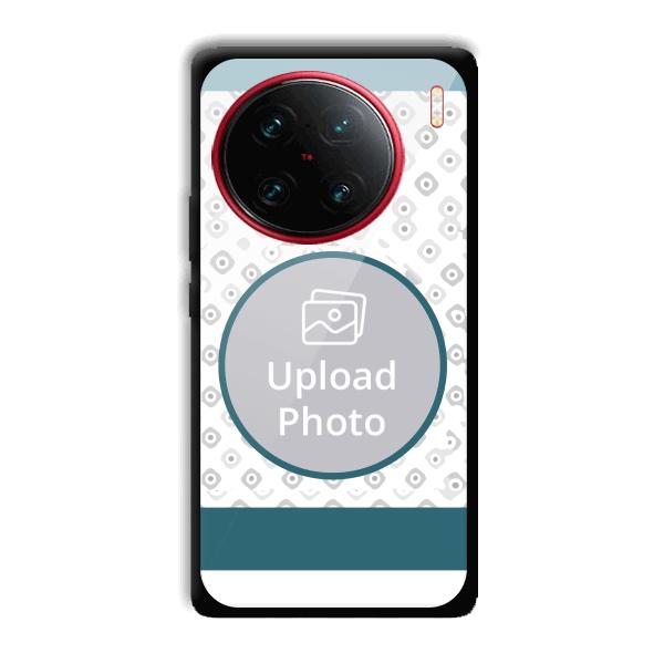 Circle Customized Printed Back Cover for Vivo X90