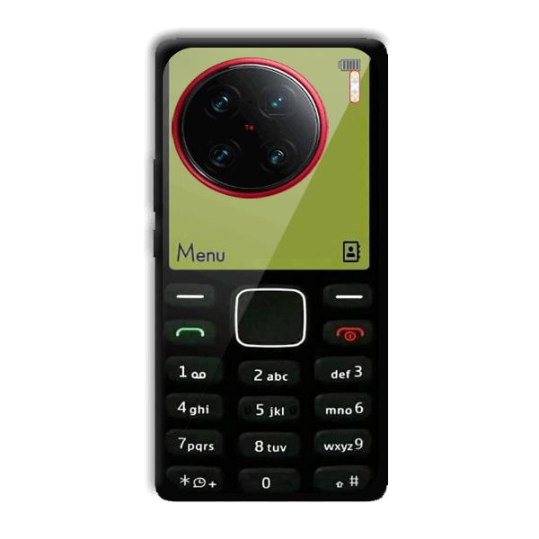 Nokia Feature Phone Customized Printed Back Cover for Vivo X90