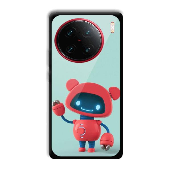 Robot Phone Customized Printed Back Cover for Vivo X90