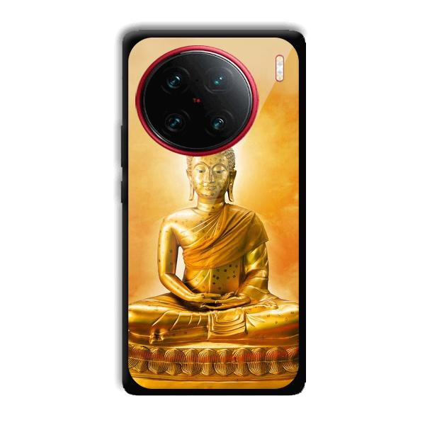 Golden Buddha Phone Customized Printed Back Cover for Vivo X90