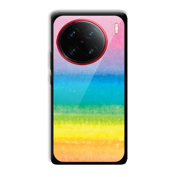 Colors Phone Customized Printed Back Cover for Vivo X90