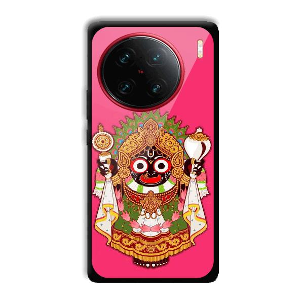 Jagannath Ji Phone Customized Printed Back Cover for Vivo X90