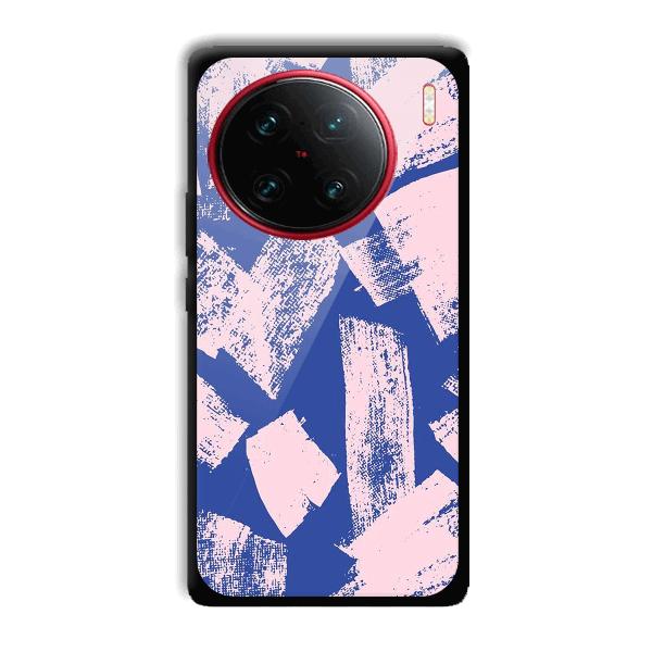 Canvas Phone Customized Printed Back Cover for Vivo X90