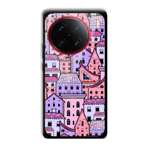 Homes Phone Customized Printed Back Cover for Vivo X90