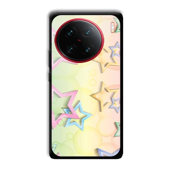 Star Designs Phone Customized Printed Back Cover for Vivo X90