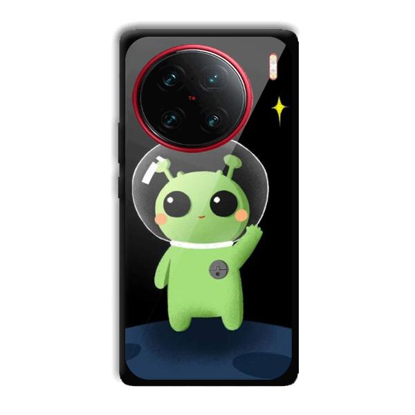 Alien Character Phone Customized Printed Back Cover for Vivo X90