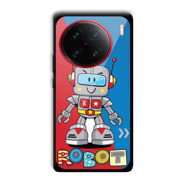 Robot Phone Customized Printed Back Cover for Vivo X90