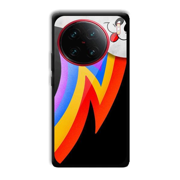 Fancy Pattern Phone Customized Printed Back Cover for Vivo X90