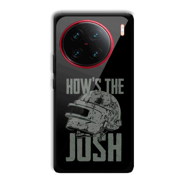 How's The Josh Phone Customized Printed Back Cover for Vivo X90