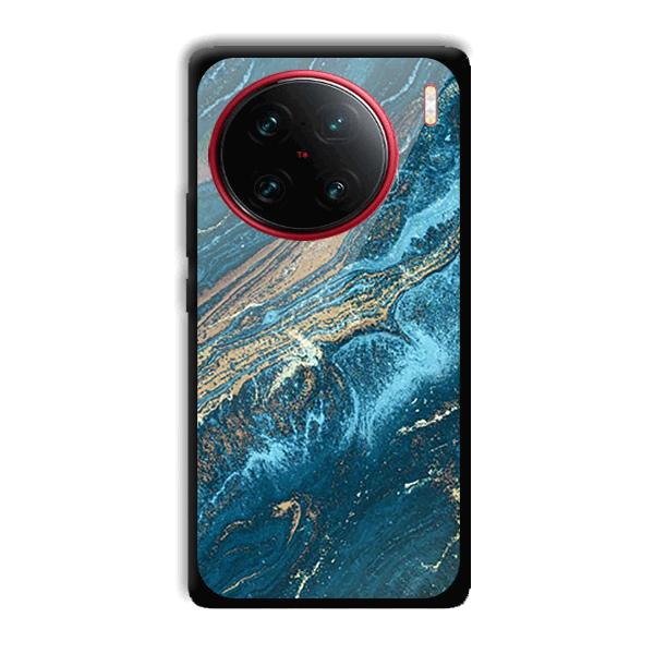 Ocean Phone Customized Printed Back Cover for Vivo X90