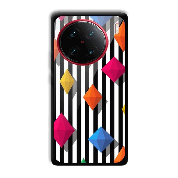 Origami Phone Customized Printed Back Cover for Vivo X90