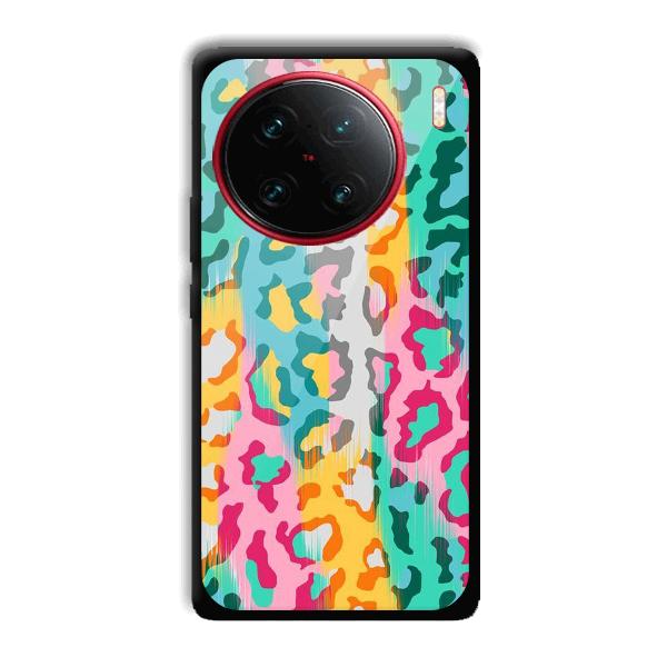 Colors Phone Customized Printed Back Cover for Vivo X90