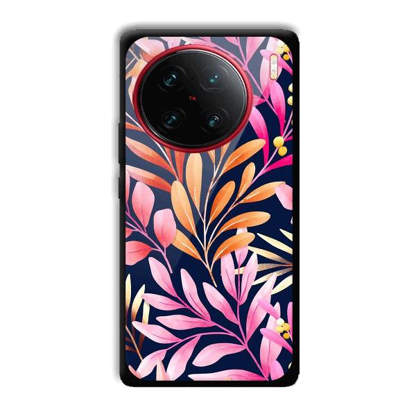 Branches Phone Customized Printed Back Cover for Vivo X90