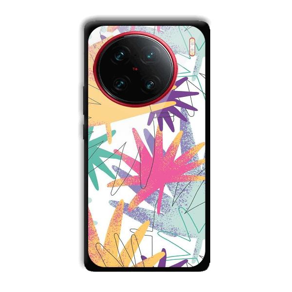 Big Leaf Phone Customized Printed Back Cover for Vivo X90