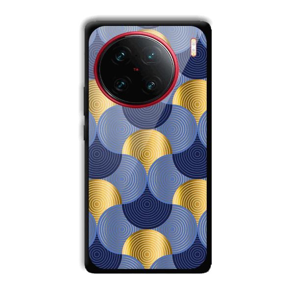 Semi Circle Designs Phone Customized Printed Back Cover for Vivo X90