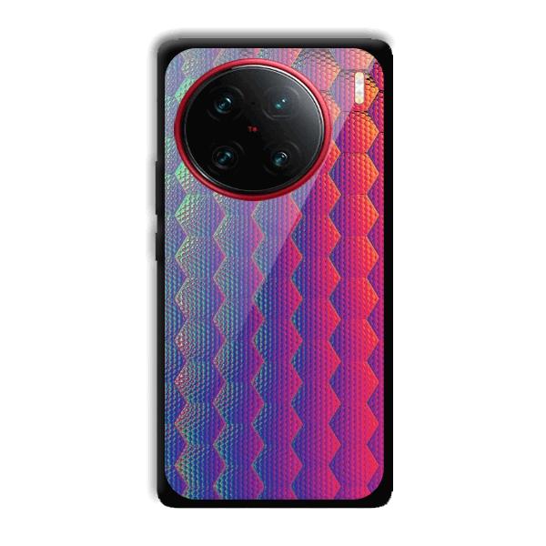 Vertical Design Customized Printed Back Cover for Vivo X90