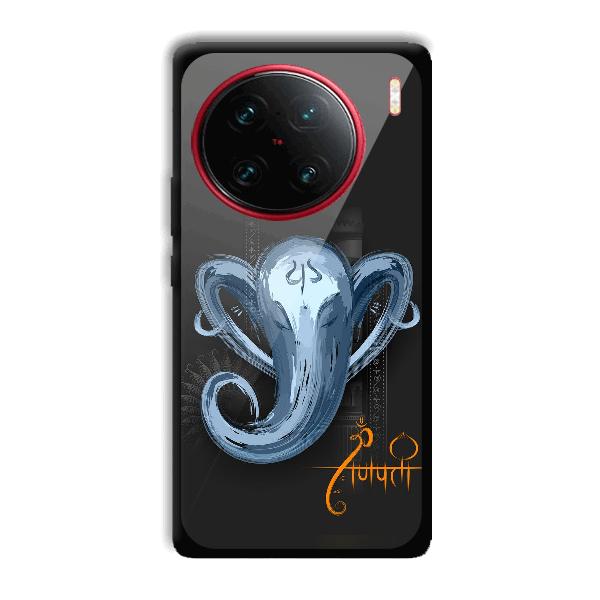 Ganpathi Phone Customized Printed Back Cover for Vivo X90
