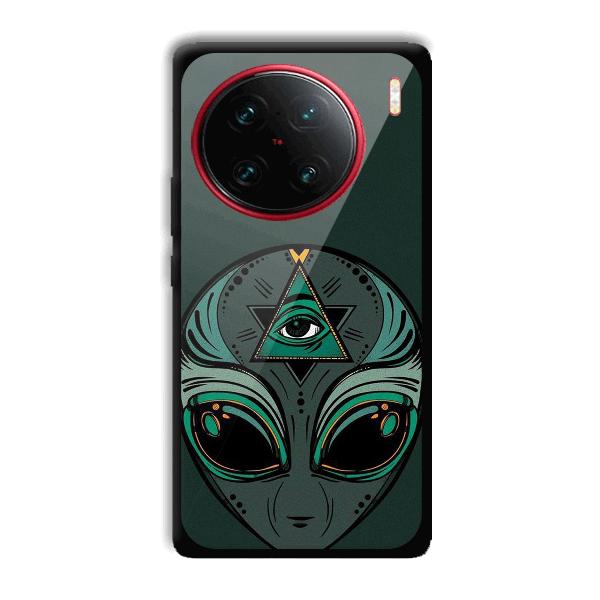 Alien Phone Customized Printed Back Cover for Vivo X90