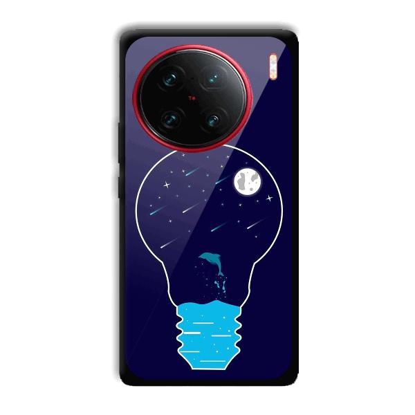 Night Bulb Phone Customized Printed Back Cover for Vivo X90