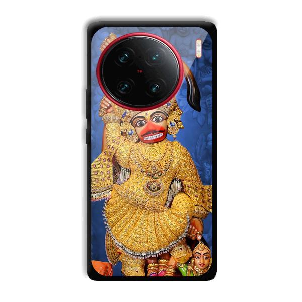 Hanuman Phone Customized Printed Back Cover for Vivo X90