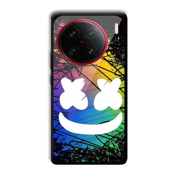Colorful Design Phone Customized Printed Back Cover for Vivo X90