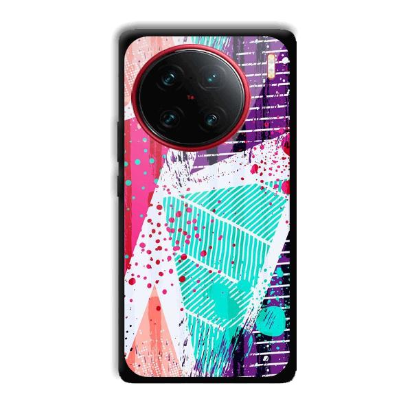 Paint Phone Customized Printed Back Cover for Vivo X90