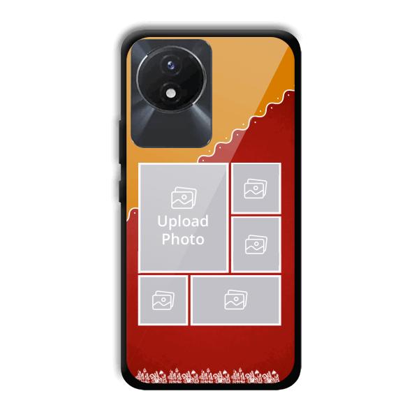 Period Film Customized Printed Back Cover for Vivo Y02