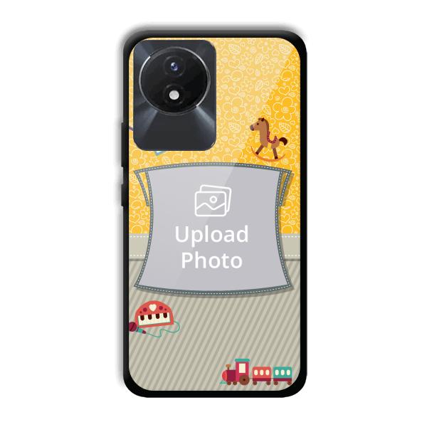 Animation Customized Printed Back Cover for Vivo Y02