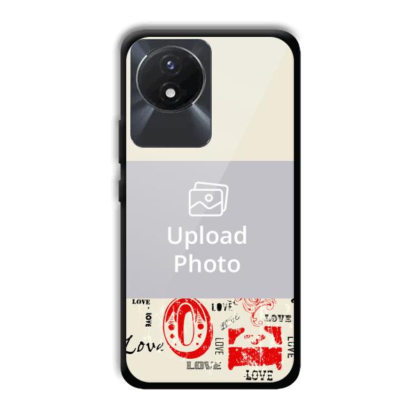 LOVE Customized Printed Back Cover for Vivo Y02