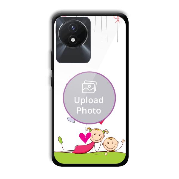Children's Design Customized Printed Back Cover for Vivo Y02
